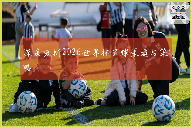 深度分析2026世界杯买球渠道与策略